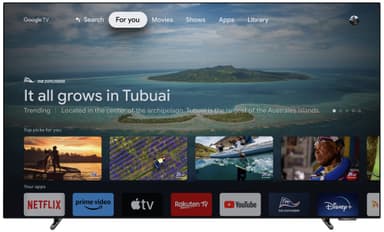 Philips 65" OLED708 4K 120Hz OLED Ambilight TV (2023)