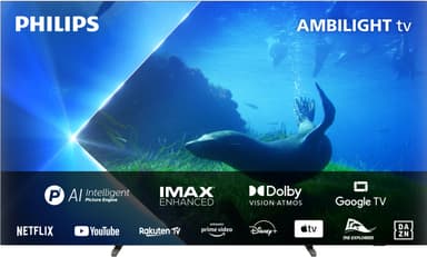 Philips 77" OLED808 4K 120Hz OLED Ambilight TV (2023)