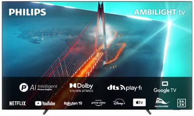 Philips 55" OLED708 4K 120Hz OLED Ambilight TV (2023)