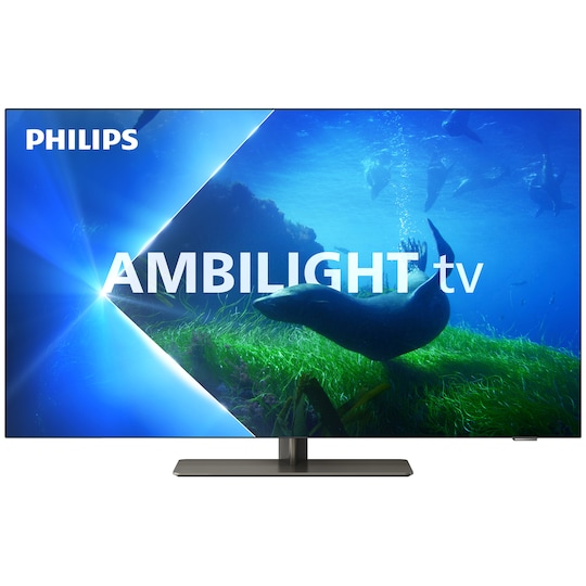 Philips 42" OLED808 4K 120Hz OLED TV (2023) Elgiganten