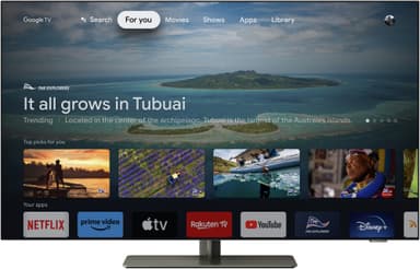 Philips 55" OLED808 4K 120Hz OLED Ambilight TV (2023)