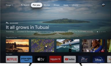 Philips 77" OLED808 4K 120Hz OLED Ambilight TV (2023)