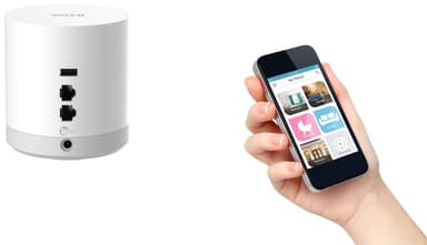 mydlink DCH-107KT Home sikkerhedsstartsæt