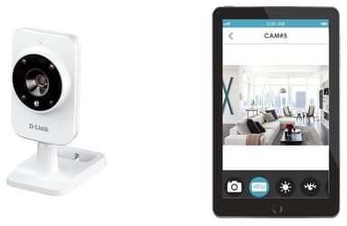 mydlink DCH-107KT Home sikkerhedsstartsæt