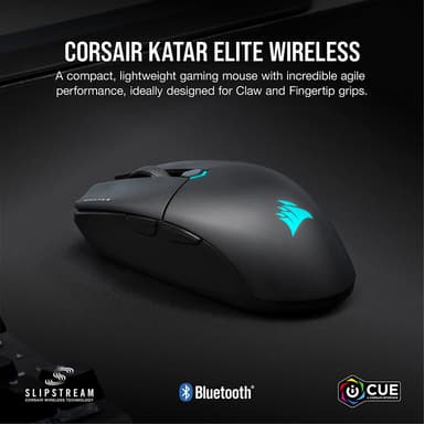 Corsair Katar Elite trådløs gaming-mus