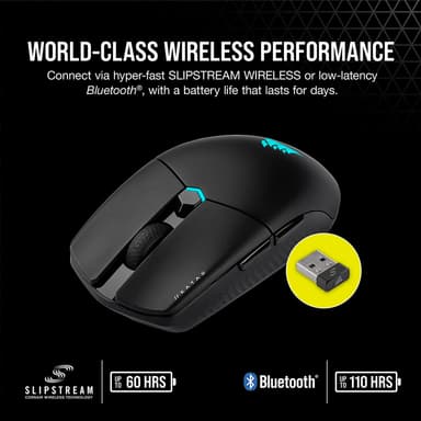 Corsair Katar Elite trådløs gaming-mus