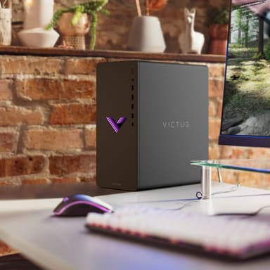 HP VICTUS 15L i5-12/8/512/1660S stationær gaming computer