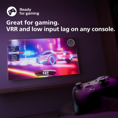 Philips 65” PUS7608 4K LED Smart TV (2023)
