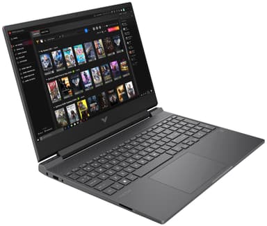 HP Victus 15 R5-5/8/512/RTX3050/144Hz bærbar gaming computer