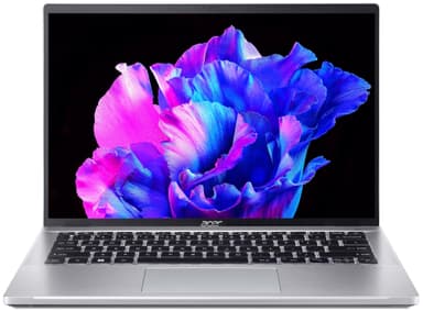 Acer Swift Go i5-13/16/512/IPS 14" bærbar computer (Pure Silver)