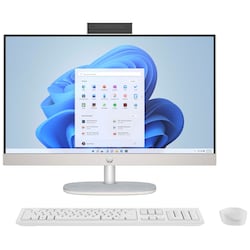 HP 24-cr0812no N200/8/256/IPS All-in-One stationær computer