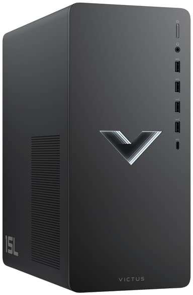 HP VICTUS 15L i5-12/8/512/1660S stationær gaming computer