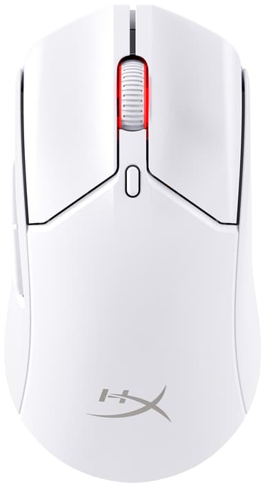 HyperX Pulsefire Haste 2 trådløs gaming-mus (hvid)