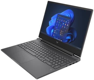 HP Victus 15 R5-5H/8/1024/RX6500M/144Hz bærbar gaming computer