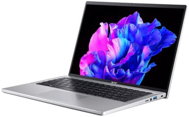Acer Swift Go i5-13/16/512/IPS 14" bærbar computer (Pure Silver)