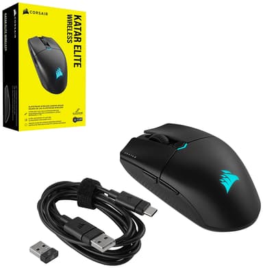 Corsair Katar Elite trådløs gaming-mus