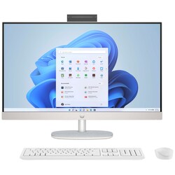 HP 27-cr0882no R5/8/512/IPS All-in-One stationær computer