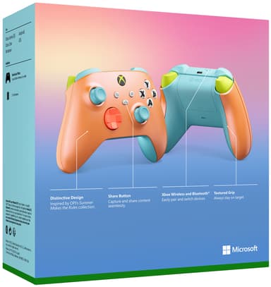 Microsoft Xbox Wireless controller (Sunkissed)