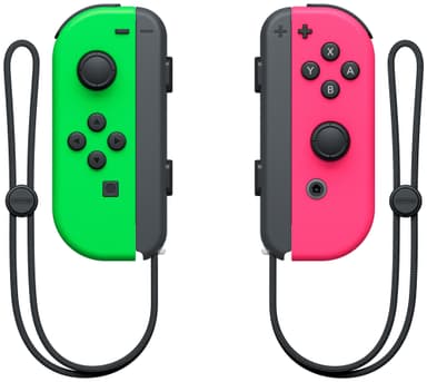 Nintendo Switch Joy-Con controller par - neon grøn + neon pink
