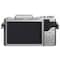 Panasonic DMC-GF7 kompakt systemkamera - sort