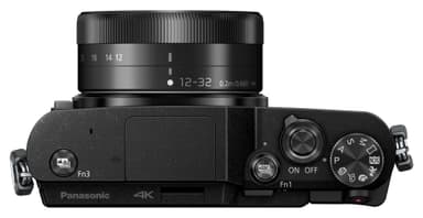 Panasonic Lumix GX800 kompakt kamera (sort)