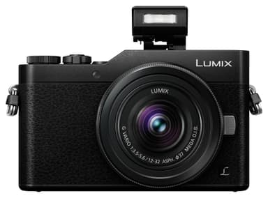 Panasonic Lumix GX800 kompakt kamera (sort)