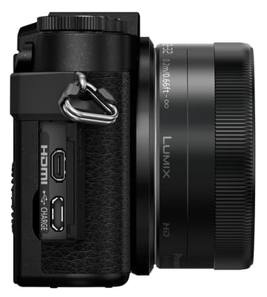 Panasonic Lumix GX800 kompakt kamera (sort)