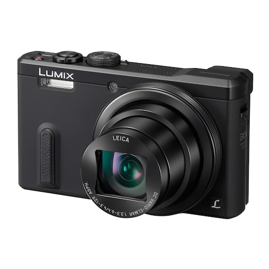 Panasonic DMC-TZ60 kompaktkamera (sort)