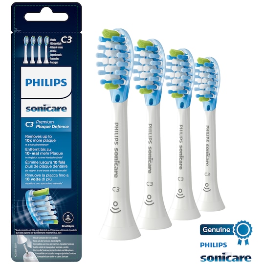 Philips Premium Plaque Defence børstehoveder HX9044/17