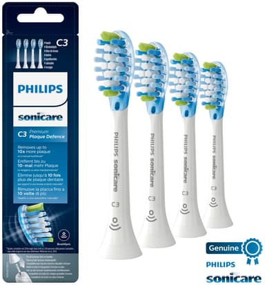 Philips Premium Plaque Defence børstehoveder HX9044/17 thumbnail