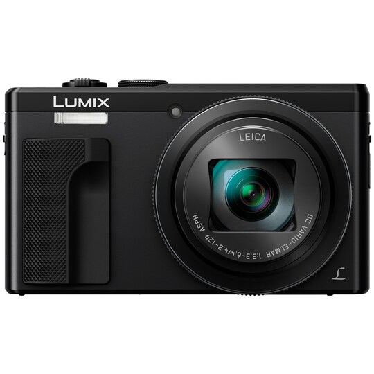 Panasonic Lumix DMC-TZ80 ultrazoom kamera - sort