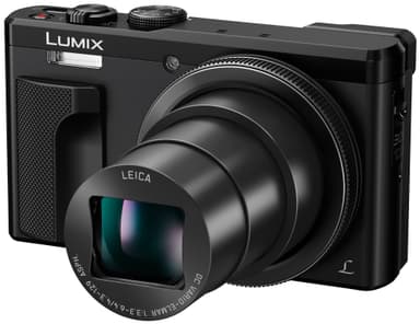 Panasonic Lumix DMC-TZ80 ultrazoom kamera - sort