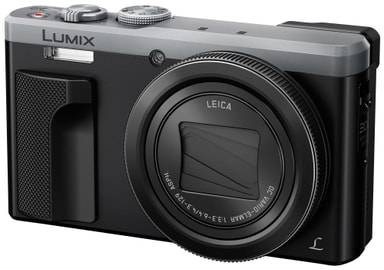 Panasonic Lumix DMC-TZ80 ultrazoom kamera sølv Elgiganten