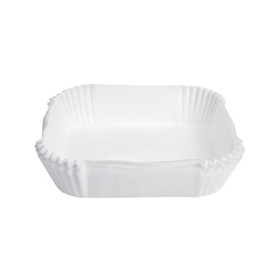 Air Fryer engångspapper för fritös 23 cm 200-pack vit