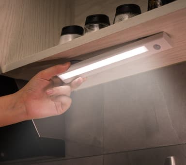 INF LED lysliste med bevægelsessensor 3-pak Hvid