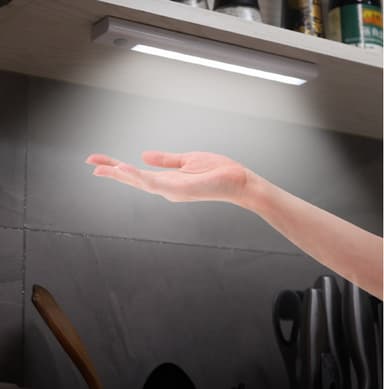 INF LED lysliste med bevægelsessensor 3-pak Hvid