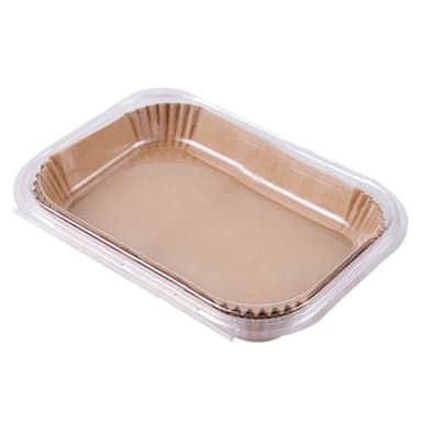 Air Fryer engångspapper för fritös 120-pack 20,6x13x4,5 cm natur