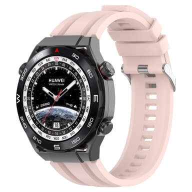 Silikone armbånd 22 mm Lyserød