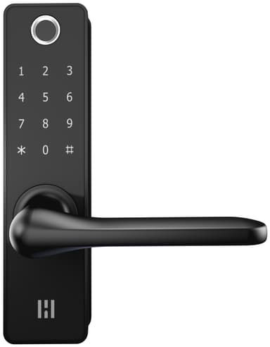 Heimgard Smart Fingerprint digitallås (sort)