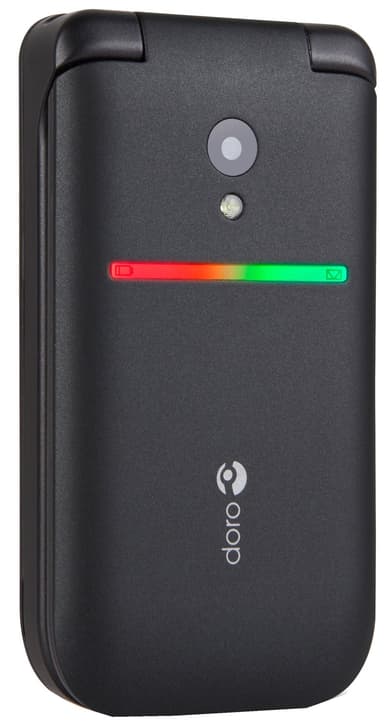 Doro PhoneEasy 609 mobiltelefon – sort
