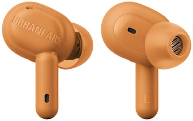 Urbanears JUNO True Wireless in-ear høretelefoner (dirty tangerine)