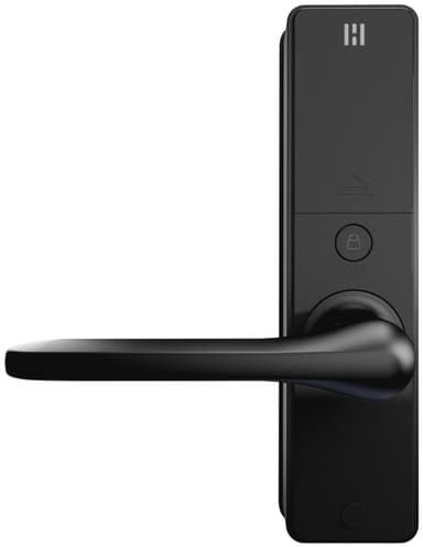 Heimgard Smart Fingerprint digitallås (sort)