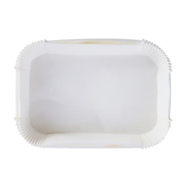 Air Fryer engangspapir til frituregryde 120-pak 20,6x13x4,5 cm hvid