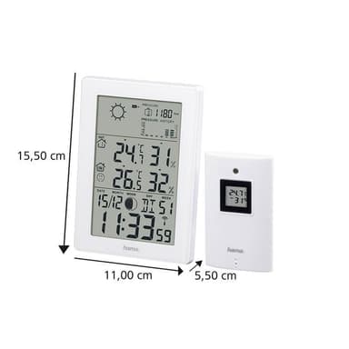 Hama Vejrstation EWS-3200 Hvid