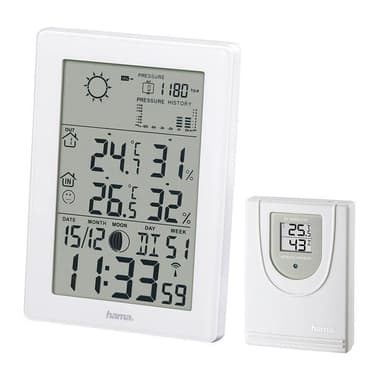 Hama Vejrstation EWS-3200 Hvid