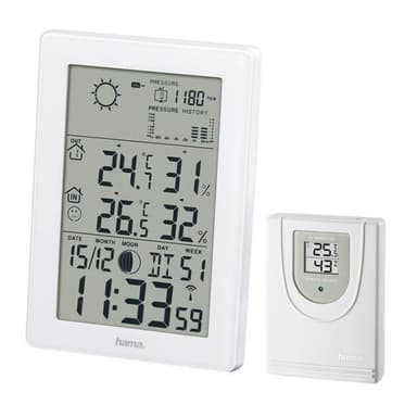 Hama Vejrstation EWS-3200 Hvid