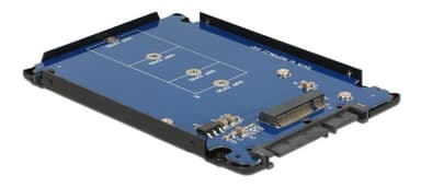 DeLOCK 22-pin SATA till M.2 (NGFF) converter, 2,5"", 6GB/s, 1xSATA 22-p