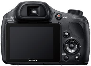 Sony CyberShot DSC-HX350 ultrazoom kamera (sort)