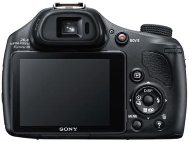 Sony CyberShot DSC-HX400V/B ultrazoom kamera (sort)