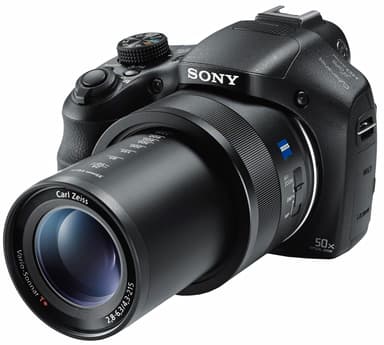 Sony CyberShot DSC-HX400V/B ultrazoom kamera (sort)